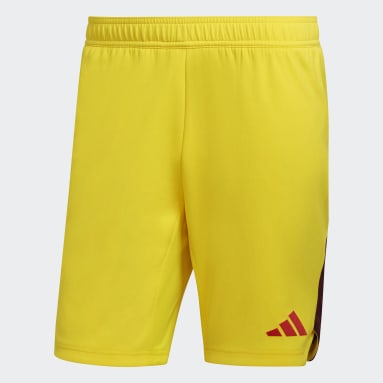 Pantaloncini adidas gialli discount