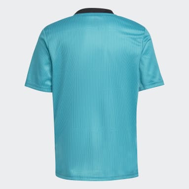 Boys Football Turquoise Real Madrid 21/22 Third Jersey