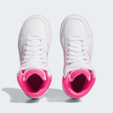 Tenis Hoops Mid Blanco Niño Sportswear