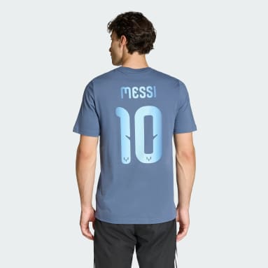 MESSI NAME&NUMBER GRAPHIC T-SHIRT