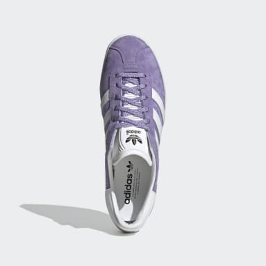 Sapatilhas Gazelle 85 Roxo Homem Originals