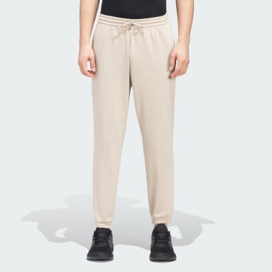 Men Training Beige ALL SEASONS PANTS