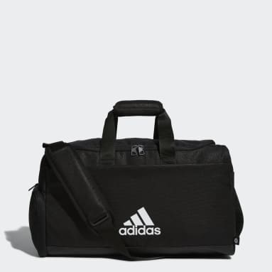 남성 Golf Black 크레스터블 더플 백