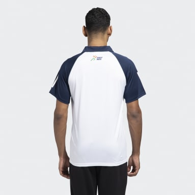 Men Training White GEN SAI POLO M