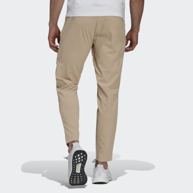 Pantaloni 4CMTE Beige Uomo Sportswear