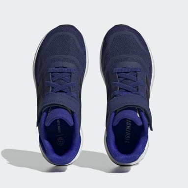 Children Sportswear Blue Duramo 10 Running Shoes