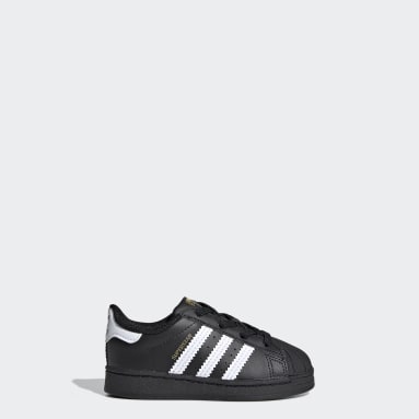 Bebek Originals Siyah Superstar Ayakkabı