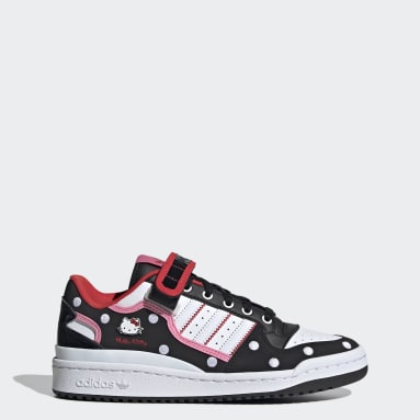 Originals Black Forum Low Shoes