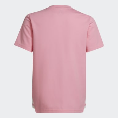 Kinderen Voetbal roze Condivo 22 Poloshirt