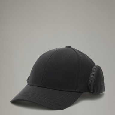 Lifestyle Black Y-3 POCKET CAP