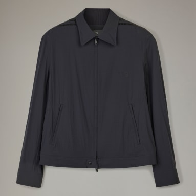 Y-3 3-Stripes Nylon Jacket