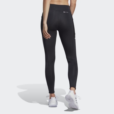 Dames Tennis zwart Tennis Match Legging