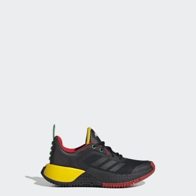 Tenis adidas Sport ADN x LEGO® Negro Niño Sportswear