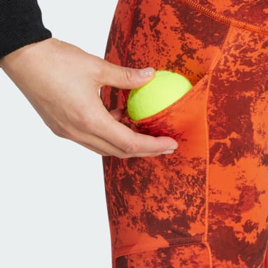 Tennis Paris Two-in-One Tights Rød
