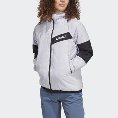 Kvinder TERREX Lilla Terrex Techrock Stretch PrimaLoft Hooded jakke