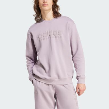 Men's Sportswear Purple ALL SZN Fleece Graphic Sweatshirt