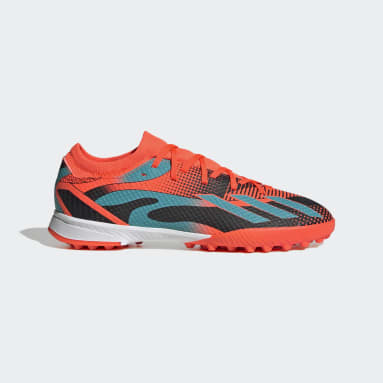 Botas de Futebol X Speedportal Messi.3 – Piso sintético Laranja Criança Futebol