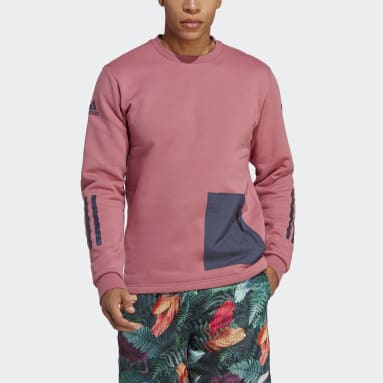 Sudaderas rosas para hombre