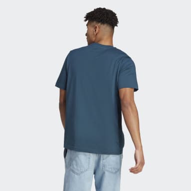 adidas Break the Norm Graphic Crew Sweatshirt (Gender Neutral) - Turquoise