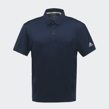 Men Golf Blue AEROREADY Polo Shirt