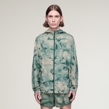 เสื้อแจ็คเก็ตวิ่งพิมพ์ลายทั้งตัว Y-3