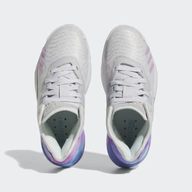 Youth Basketball White D.O.N. Issue #4 Basketball Shoes