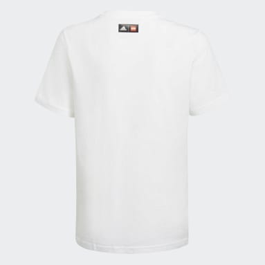 T-shirt adidas x Classic LEGO® Graphic Bianco Bambini Sportswear