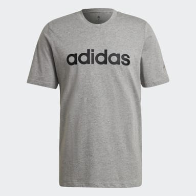 Men Sportswear Essentials Embroidered Linear Logo T-Shirt