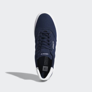 Tenis 3MC Vulc Azul Hombre Originals