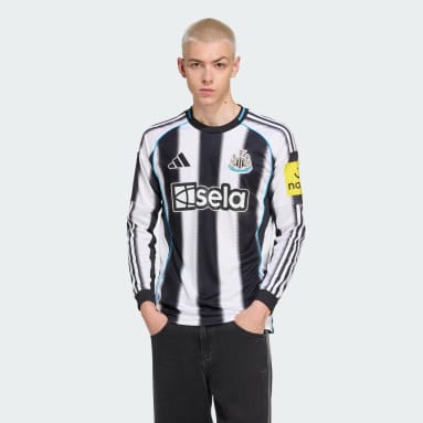 Camiseta manga larga primera equipación Newcastle United FC 25/26