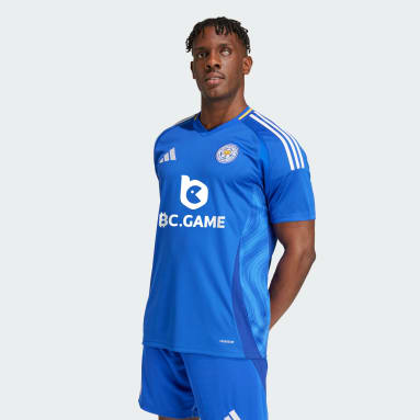 เสื้อฟุตบอลชุดเหย้า Leicester City FC 24/25