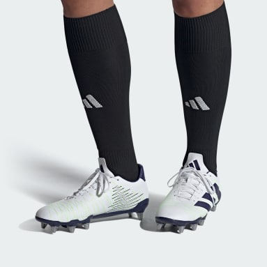 Botas Kakari – Piso Suave Branco Rugby