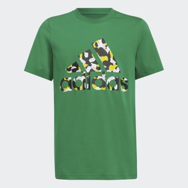 Kids Training Green adidas x Classic LEGO® Graphic Tee
