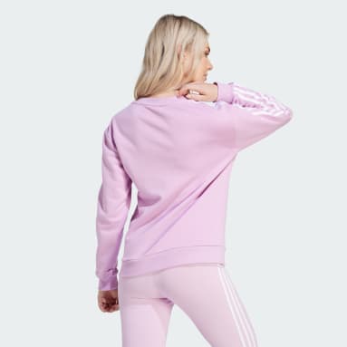 W 3S FL SWT Morado Mujer Sportswear