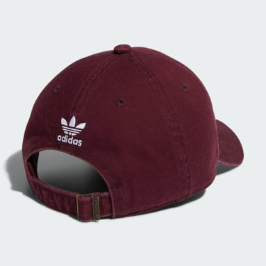 Casquette Relaxed Strap-Back Pourpre Hommes Originals