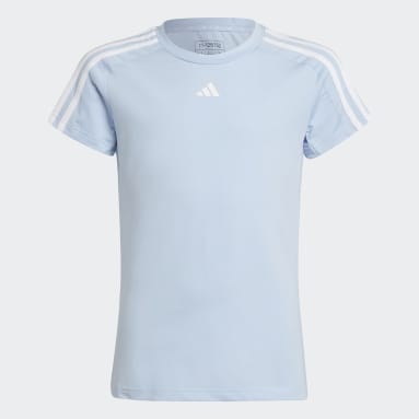 Train Essentials AEROREADY 3-Stripes Slim-Fit Training Tee