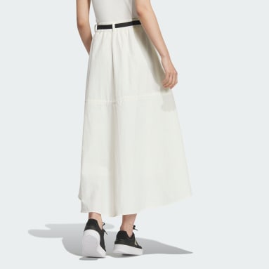 Luxflow ルーズフィット ストレッチウーブンスカート