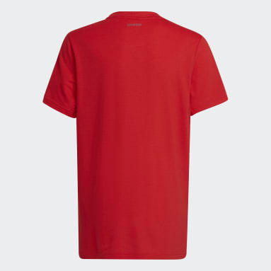 Camiseta AEROREADY Prime Rojo Niño Sportswear