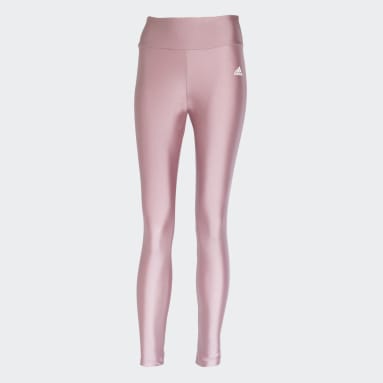 Calzas Designed to Move Tiro Alto Morado Mujer Training