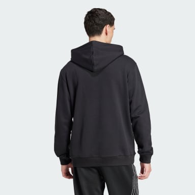 Sweat-shirt à capuche Trèfle Outline