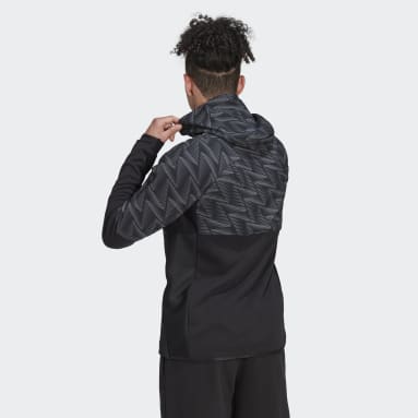 Veste à capuche Designed for Gameday Full-Zip Noir Hommes Sportswear