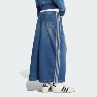Women - Denim - Skirts Dresses | adidas US