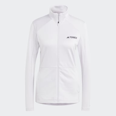 Campera Terrex Multi Cierre Frontal Felpa