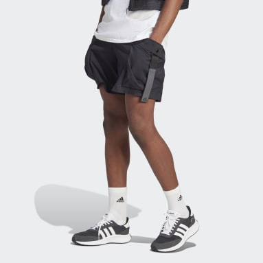 Muži Sportswear čierna Šortky City Escape Cargo