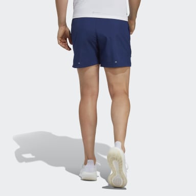 Short Brand Love Graphic Blu Uomo Running