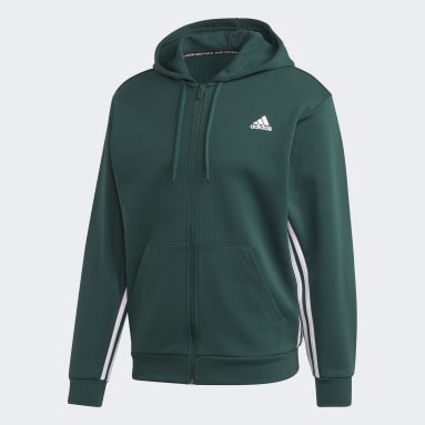 Mikina s kapucňou Must Haves 3-Stripes