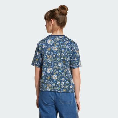 Detské tričko adidas Originals x Liberty London