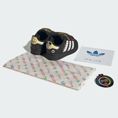 アディダス ディズニー SST LEDライト キッズ /  adidas Disney SST LED LIGHTS CF I