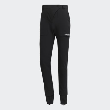 Terrex Yearound Soft Shell Bukse Svart