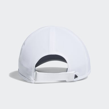 Men's Tennis White Superlite Hat